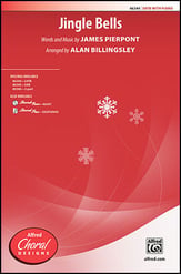 Jingle Bells SATB choral sheet music cover